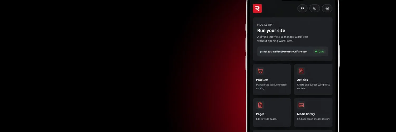 ReemPress 0.1.0 Bêta Privée